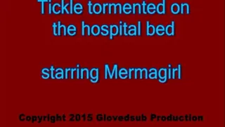 Tickle torment on the hospital bed