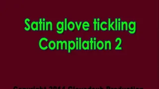 Satin glove tickling compilation 2