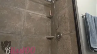 Shower masturbation time