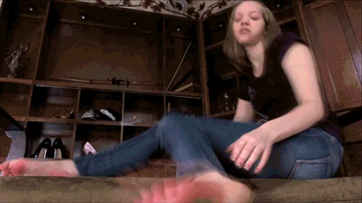 Princess Nyx - Sensual Foot Massage