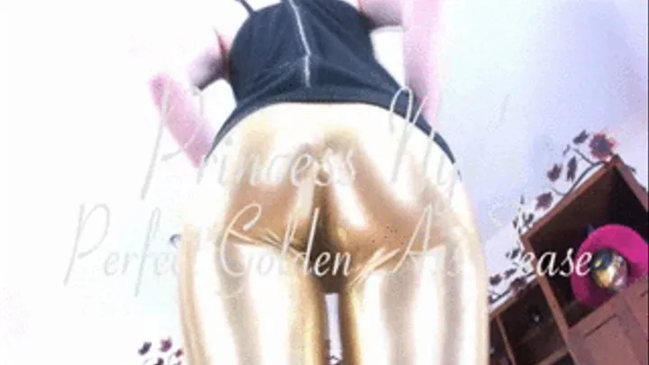 Princess Nyx - Perfect Golden Ass Tease