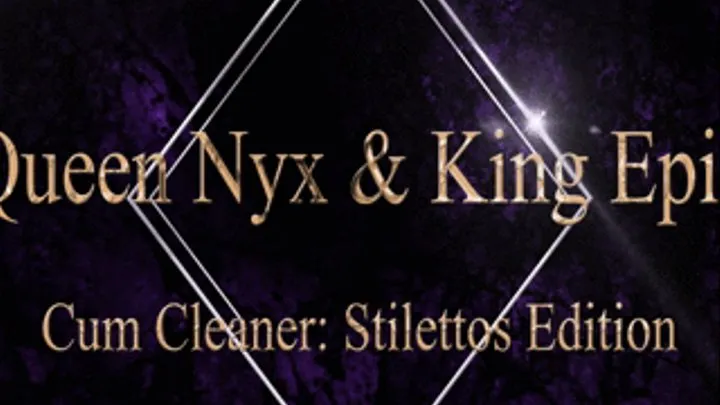 Cum Cleaners: Stilettos Edition