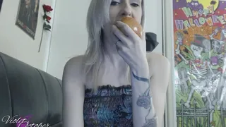 Apple Eating