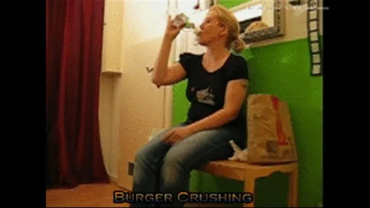 Fast Food crushing (Part1 )