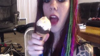 Ice Cream Cone Tease (CUSTOM)