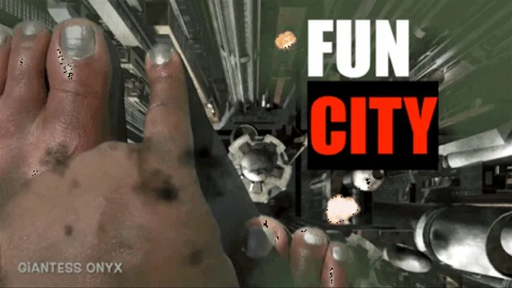 Fun City - Black Giantess Onyx