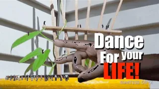 Dance for your life - Giantess Onyx