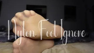 Nylon Foot Ignore