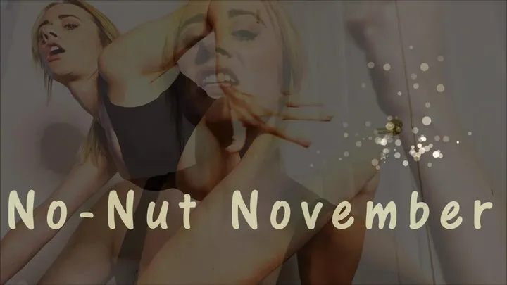 No Nut November