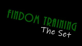 Findom Training- The Set