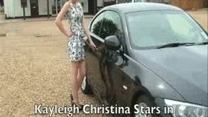 Kayleigh Christina The Wrong Car park SMALL full lenth.