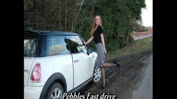 Pebbles fast drive and smoking