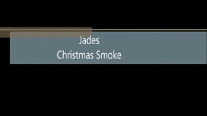 Mrs Santa Smoke Jade