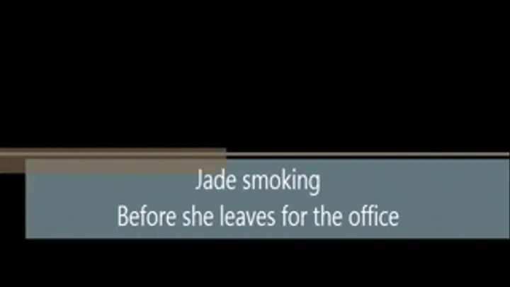 Smoking office Jade small