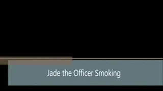 Jade the smoking officer i phone