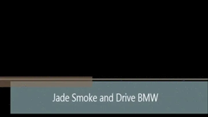 Jade Smoking and Driving small