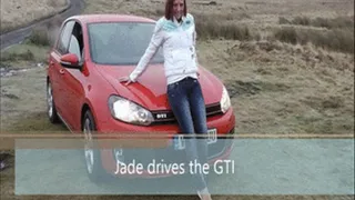 Jade Drives The GTI I Phone