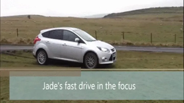 Jade's Fast Drive in the Focus I phone