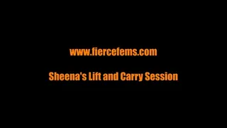Sheena's Lift and Carry Workout