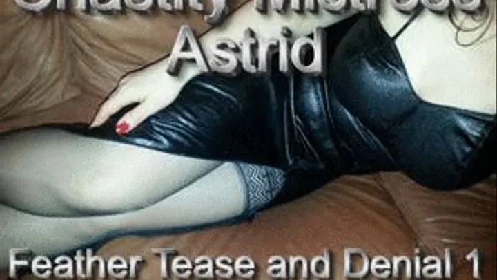 Feather Tease and Denial 1, Part 3 of 3 parts