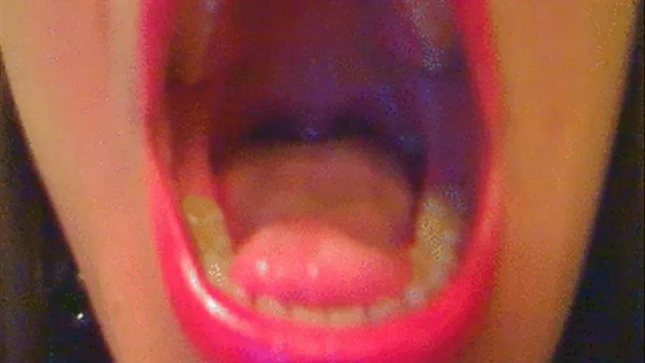 Mouth upclose #1