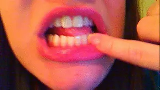 Tooth-picking #1