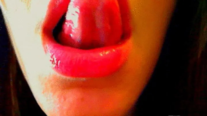 Tongue upclose #2