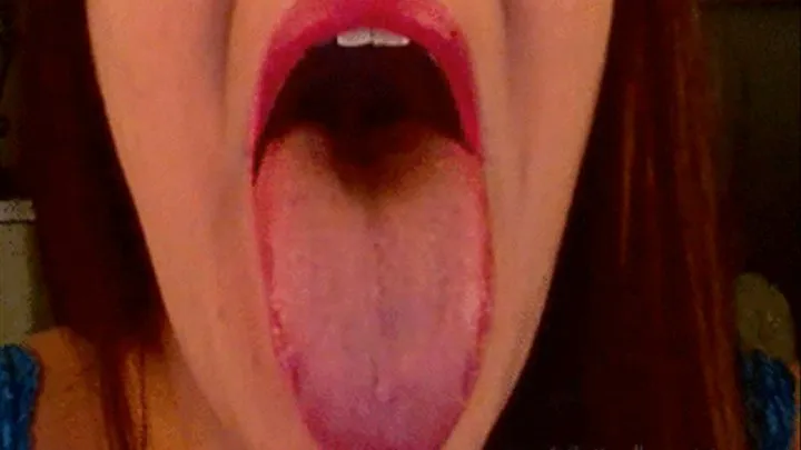 Tongue upclose #3