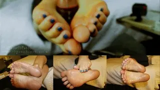 Perpetually on Edge - Ashley's Soles Get DOMINATED Then M I L K the Rod - AshleySoles/Size 6.5 [CUMSHOT]