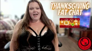 Thanksgiving Fat Chat - CurvyRedhead