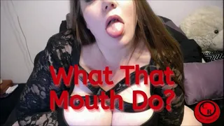 What That Mouth Do? - CurvyRedhead