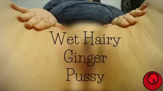 Wet Hairy Ginger Pussy - CurvyRedhead