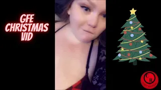 GFE Christmas Vid - CurvyRedhead