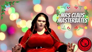 Mrs Claus Masterbates - CurvyRedhead