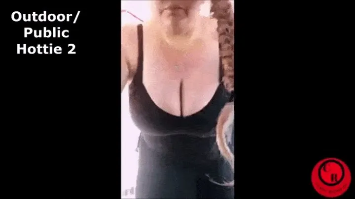 Outdoor and Public Hottie 2 - CurvyRedhead