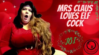 Mrs Claus Loves Elf Cock - JOI - CurvyRedhead