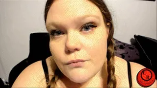 Eyes and Face Seduction CurvyRedhead