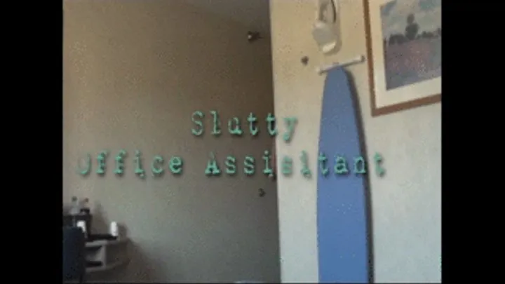 Slutty Office Assistant