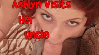 Ashlyn Visits Her Uncle