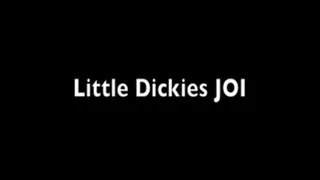 Little Dickies JOI