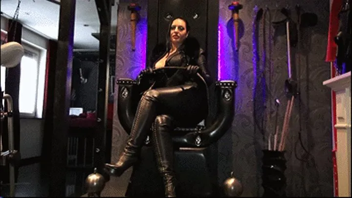 Worship your leather Goddess