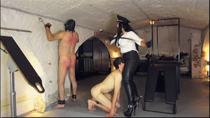 Double the slave - double the pleasure