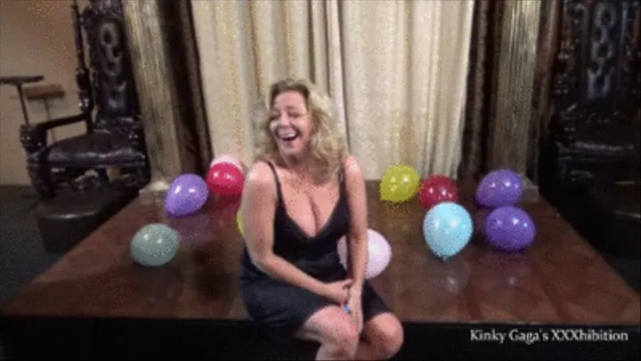 Popping Balloons After Karen's Party