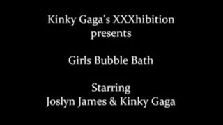 Bubble Bath Fun with Joslyn James
