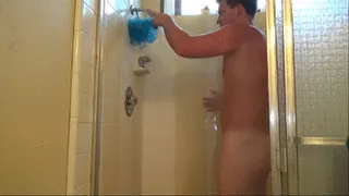 Watch Charlie Play With Himself In The Shower