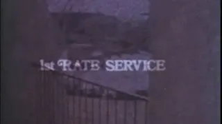 1st Rate ServiceMOV