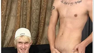 Young Blonde Surfer Sucks Trevor's Giant Dick