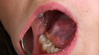 Mouth Tour With Teaspoon