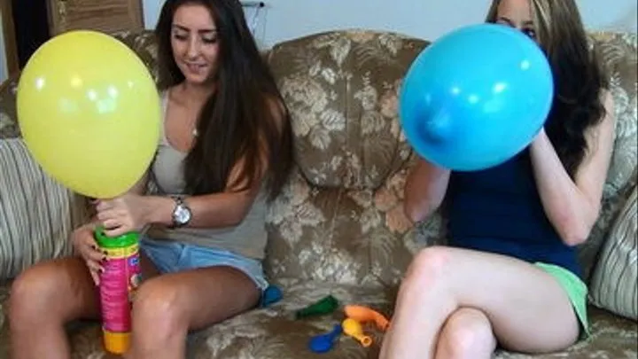 Helium Balloon Fun