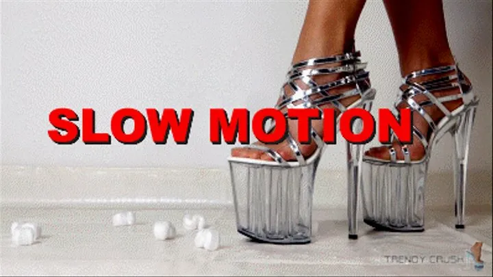 Crush Objects 7 SLOW MOTION